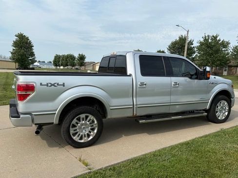 Used 2014 Ford F150 Platinum w/ Max Trailer Tow Package AWD/4WD image 4