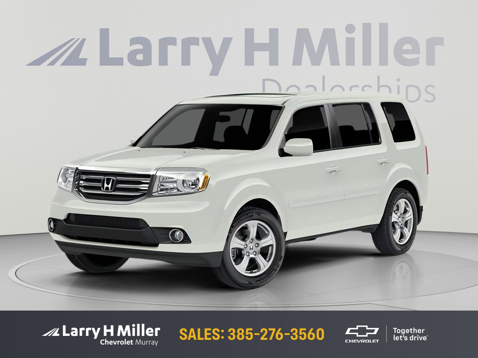 Used 2014 Honda Pilot EX-L image 1