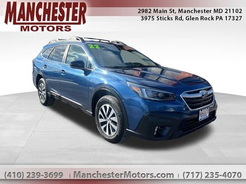 Used 2022 Subaru Outback Premium image 1
