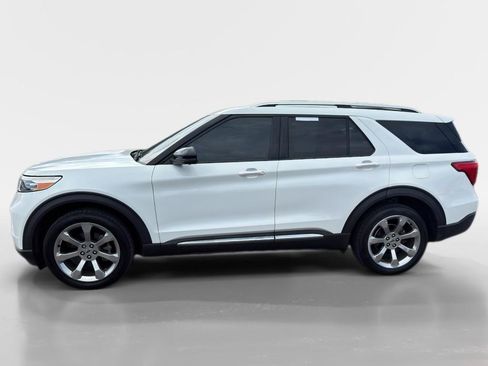 Used 2020 Ford Explorer Platinum w/ Premium Technology Package AWD/4WD image 2