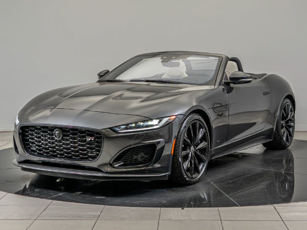 Used 2024 Jaguar F-TYPE R AWD/4WD image 2