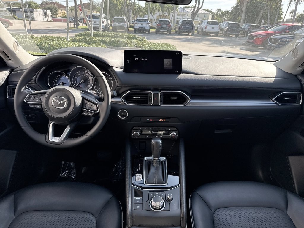Used 2024 MAZDA CX-5 AWD 2.5 S w/ Select Package image 14