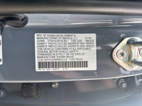 Used 2024 Honda Ridgeline Black Edition image 33