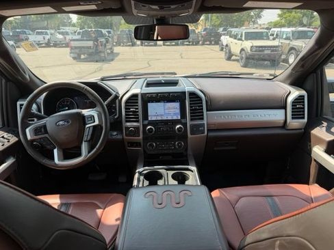 Used 2019 Ford F350 King Ranch w/ King Ranch Ultimate Package AWD/4WD image 2