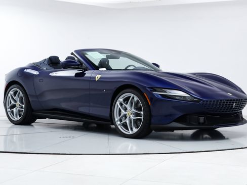 Certified 2026 Ferrari Roma Spider RWD image 12