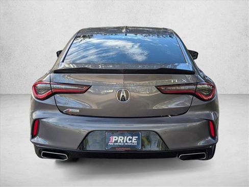 Used 2021 Acura TLX w/ A-SPEC Pkg image 7