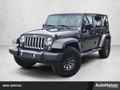 Used 2016 Jeep Wrangler Unlimited Sahara w/ Max Tow Package