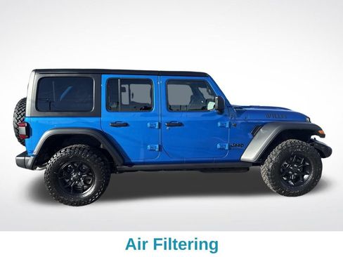 New 2026 Jeep Wrangler Unlimited Sport AWD/4WD image 7