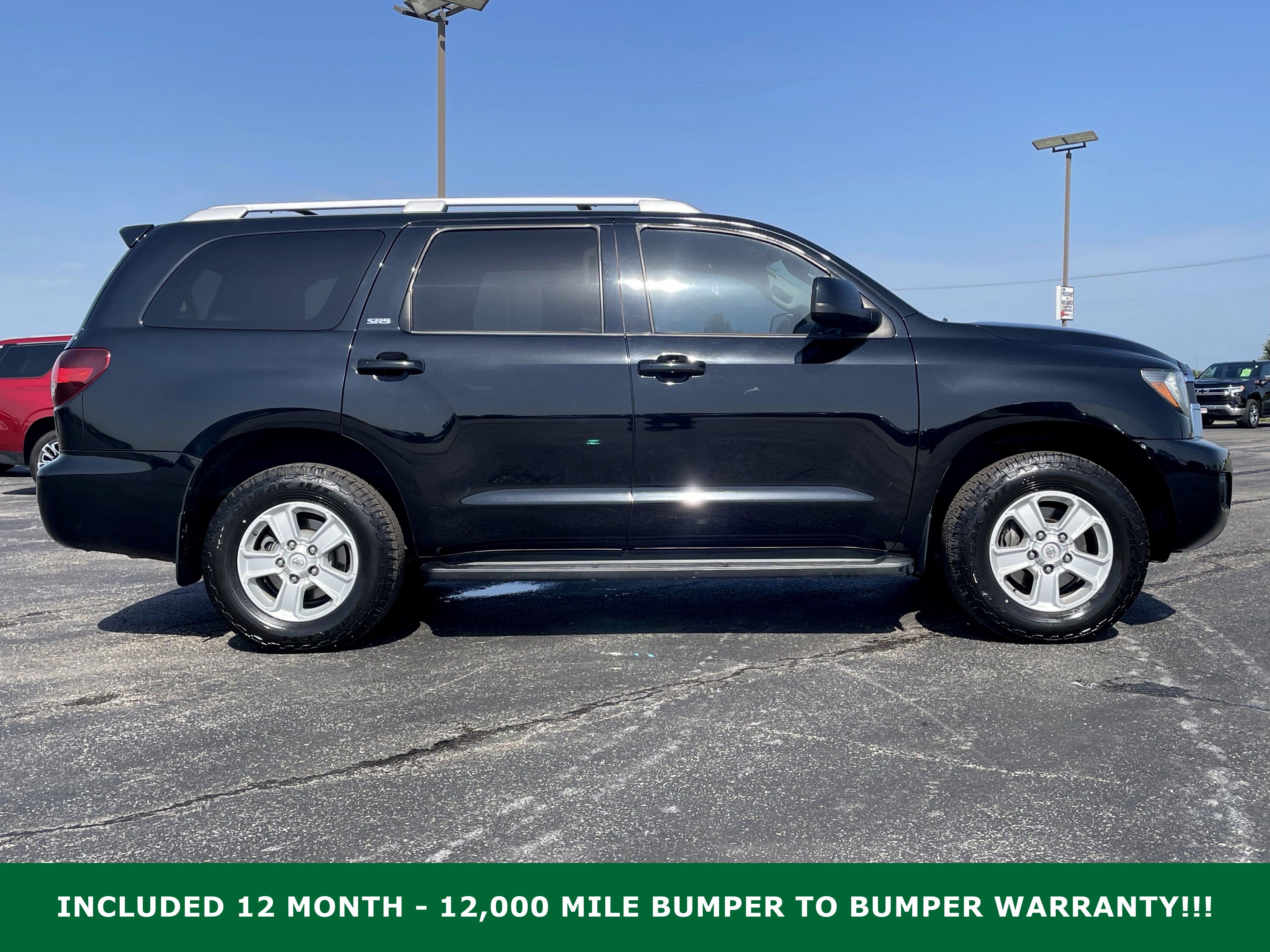 Used 2019 Toyota Sequoia SR5 AWD/4WD image 2