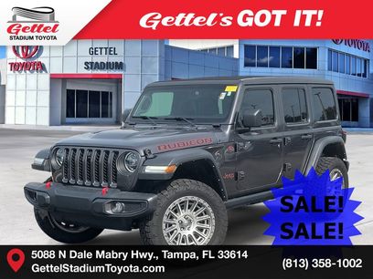 Used 2022 Jeep Wrangler Unlimited Rubicon w/ LED Lighting Group