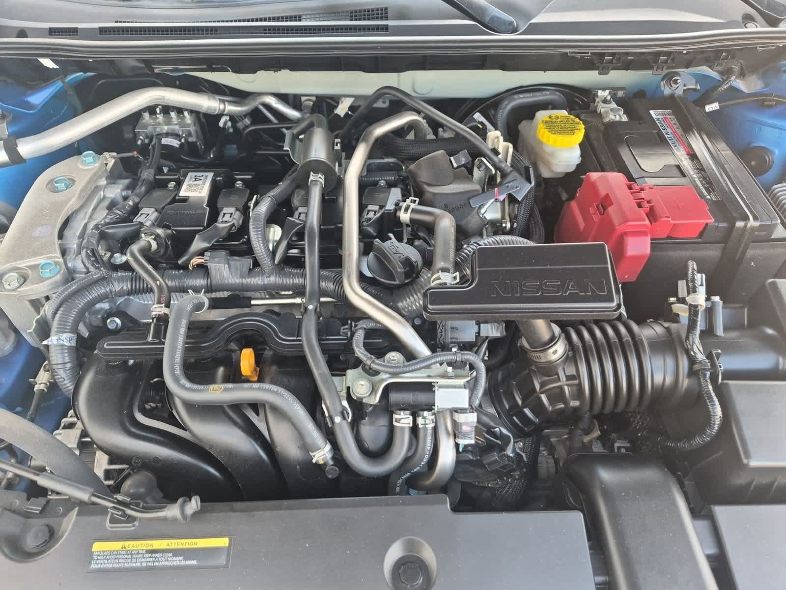 Used 2025 Nissan Sentra SV FWD image 28