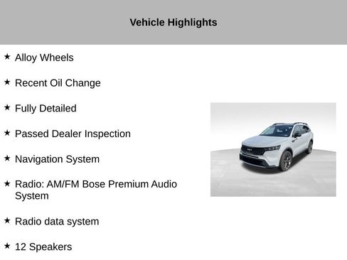 Certified 2022 Kia Sorento SX Prestige AWD/4WD image 14