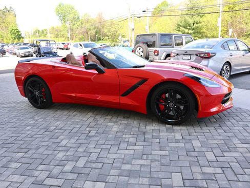 Used 2014 Chevrolet Corvette Stingray Convertible w/ 3LT Preferred Equipment Group RWD image 45