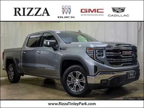 Used 2026 GMC Sierra 1500 SLT AWD/4WD image 1
