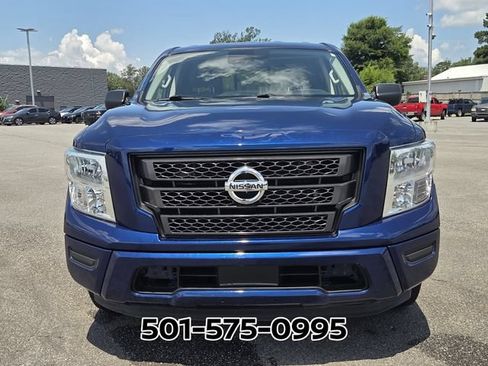 Used 2023 Nissan Titan SV RWD image 8