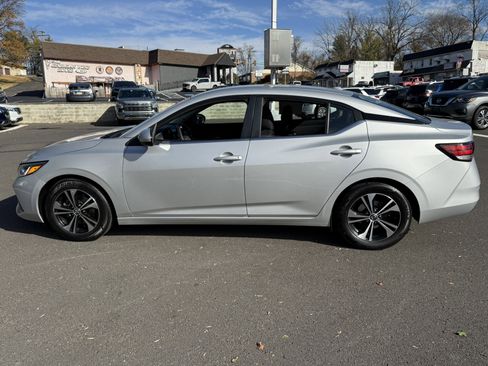 Certified 2023 Nissan Sentra SV image 4