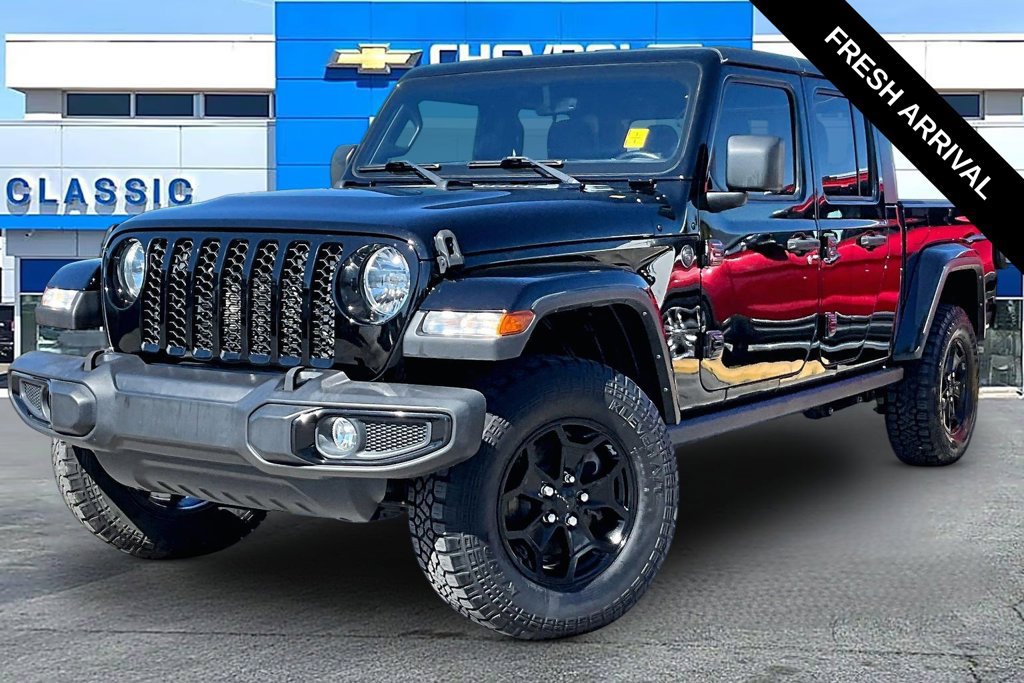 Used 2022 Jeep Gladiator Sport AWD/4WD image 2