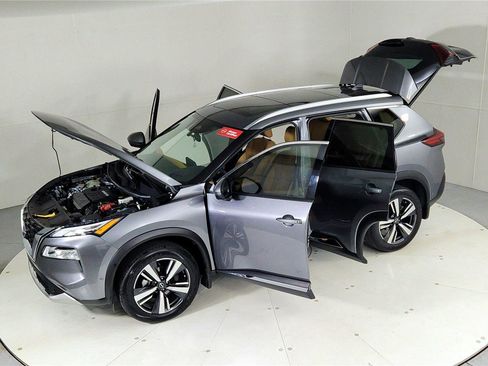 Certified 2023 Nissan Rogue Platinum w/ Platinum Premium Package image 50