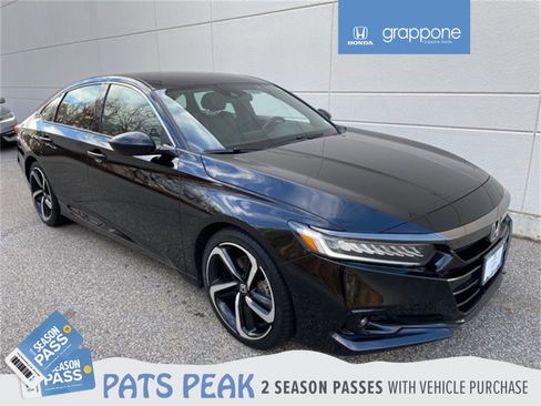 Certified 2022 Honda Accord Sport image 1