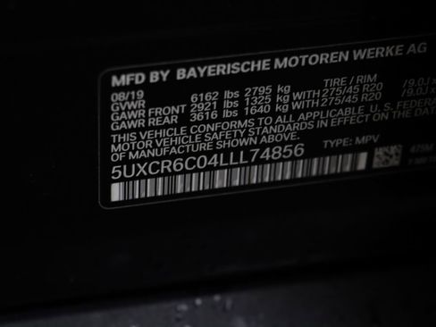 Used 2020 BMW X5 xDrive40i w/ Premium Package AWD/4WD image 23