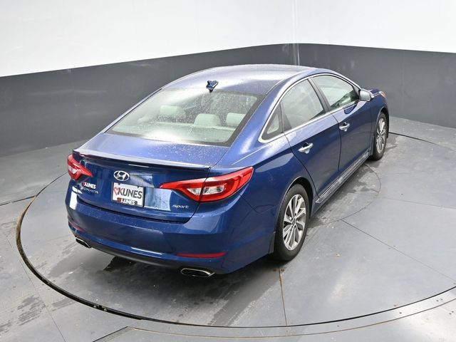 Used 2017 Hyundai Sonata Sport w/ Value Edition Package 02 FWD image 34