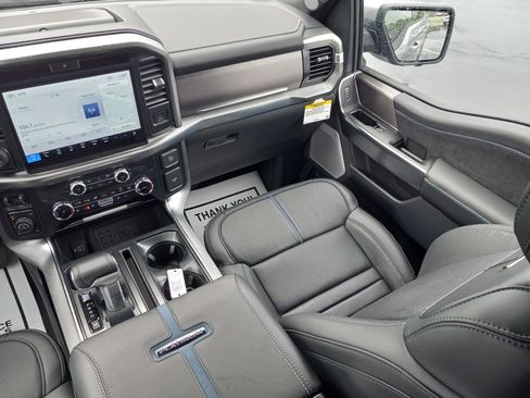 New 2025 Ford F150 Platinum w/ Equipment Group 702A High image 15