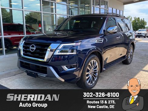 Used 2023 Nissan Armada Platinum w/ Cargo Package AWD/4WD image 1