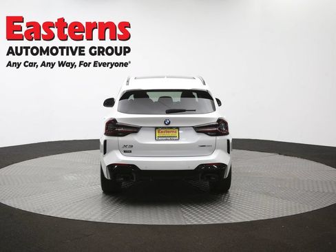 Used 2023 BMW X3 xDrive30i w/ M Sport Package AWD/4WD image 39