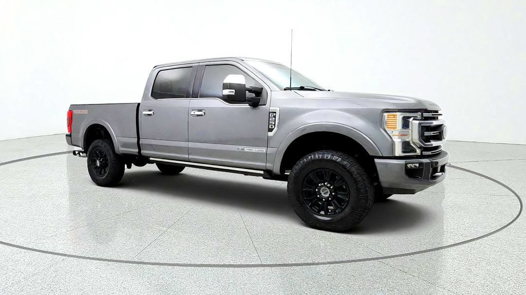 Used 2022 Ford F250 Platinum w/ Tremor Off-Road Package AWD/4WD image 3