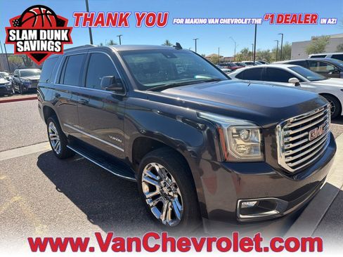 Used 2018 GMC Yukon SLT w/ Premium Edition image 1