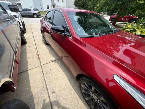 Used 2018 Cadillac CTS Luxury AWD/4WD image 9