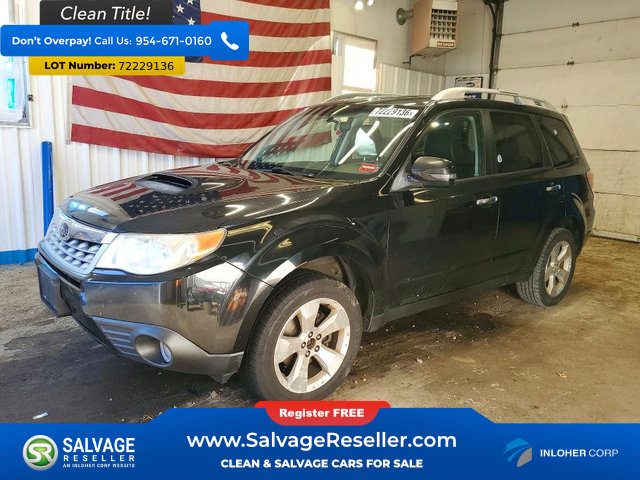 Used 2011 Subaru Forester 2.5XT Touring AWD/4WD image 1