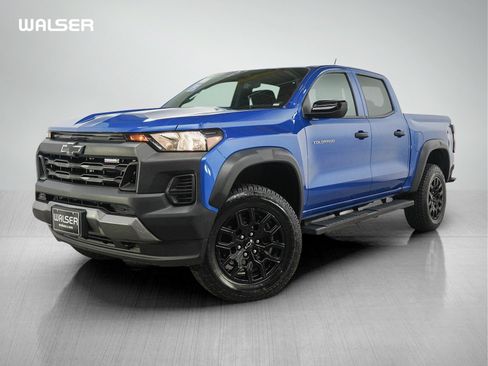 Used 2023 Chevrolet Colorado Trail Boss w/ Advanced Trailering Package AWD/4WD image 1