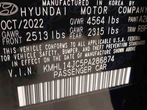 Used 2023 Hyundai Sonata N Line image 30