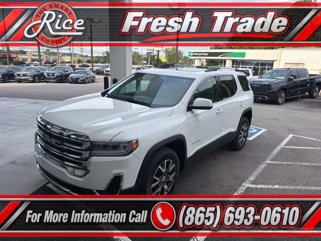 Certified 2023 GMC Acadia SLT w/ Technology Package AWD/4WD image 1