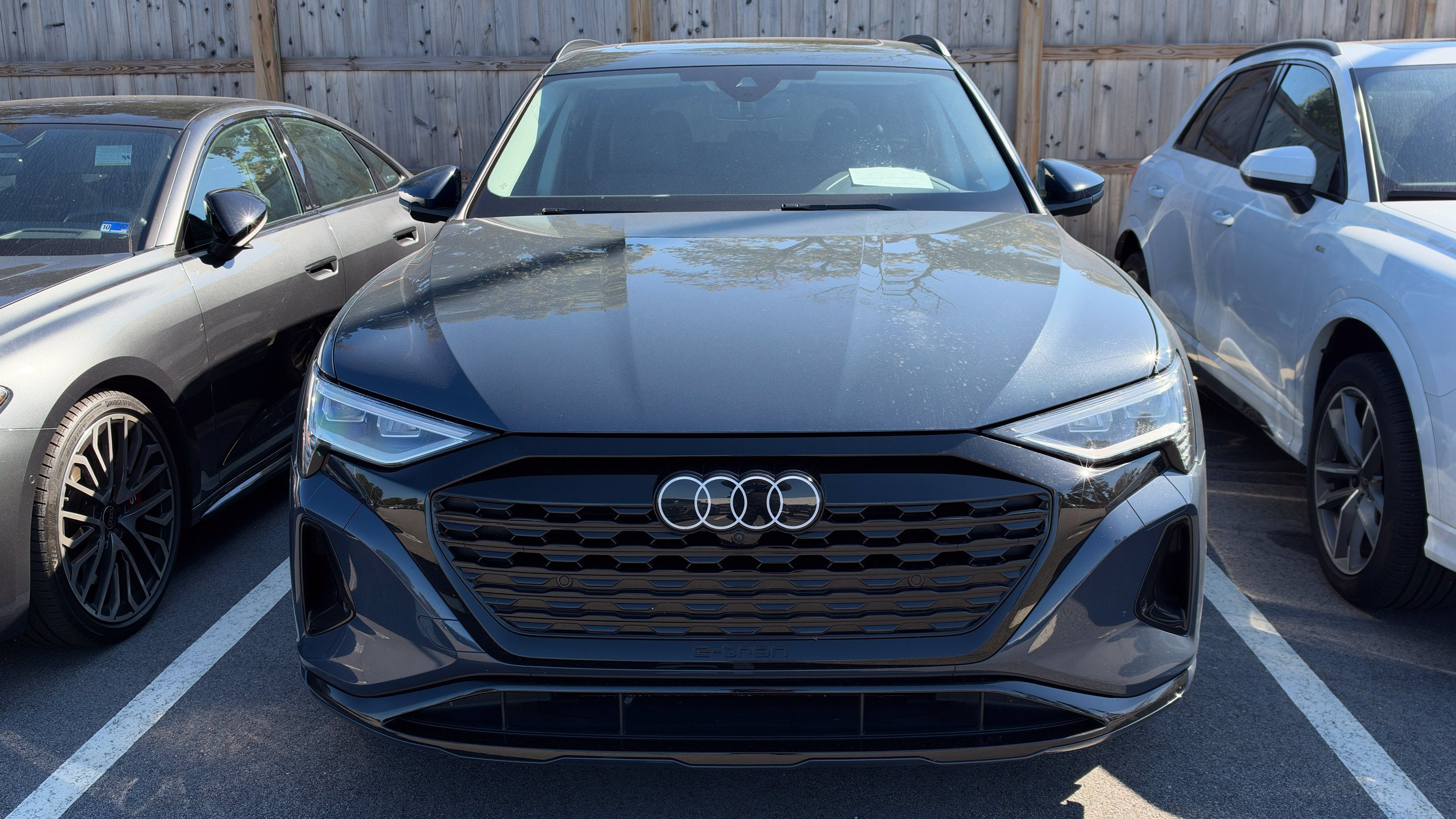 Used 2024 Audi Q8 e-tron Premium Plus AWD/4WD image 12