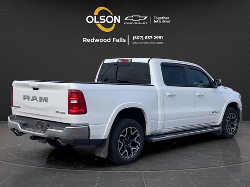 Used 2025 RAM 1500 Laramie AWD/4WD image 5