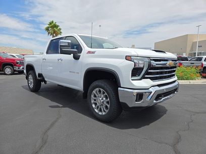 New 2025 Chevrolet Silverado 2500 LTZ w/ LTZ Convenience Package
