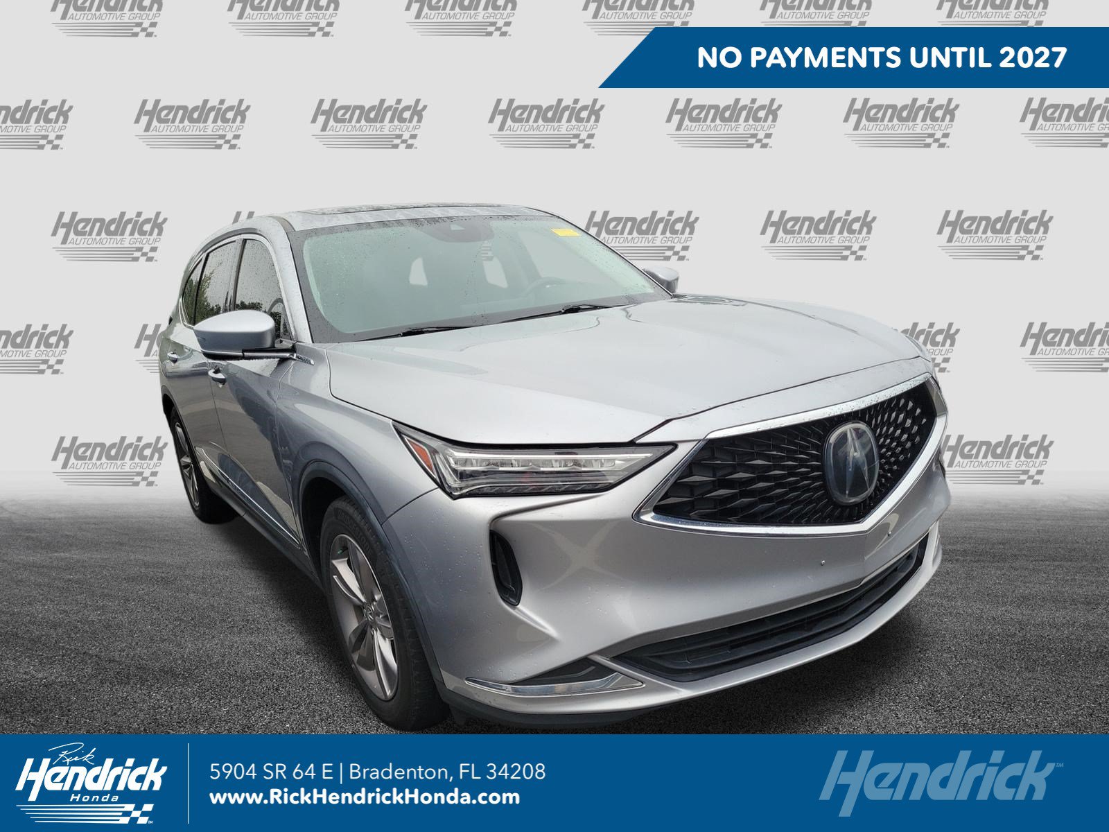 Used 2022 Acura MDX FWD image 1