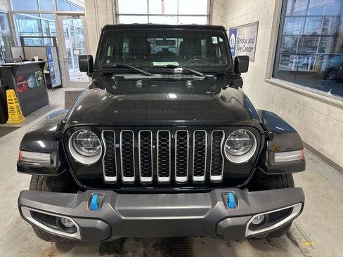 Used 2022 Jeep Wrangler Unlimited Sahara 4xe image 2
