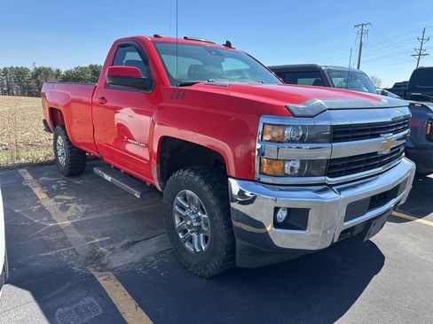 Used 2016 Chevrolet Silverado 2500 LT w/ LT Convenience Package image 8