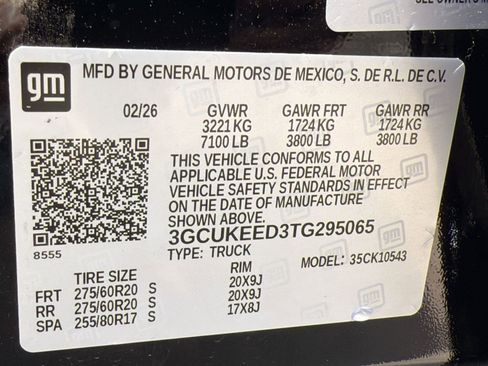 New 2026 Chevrolet Silverado 1500 RST AWD/4WD image 21