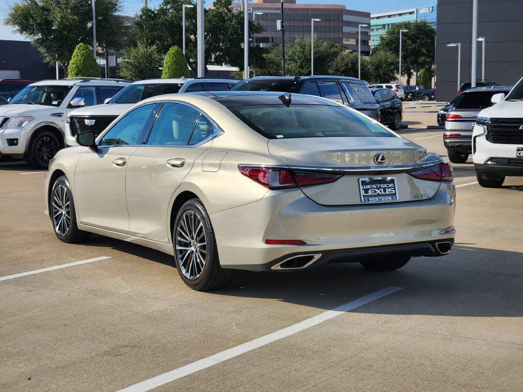 Certified 2024 Lexus ES 350 w/ Premium Package FWD image 5