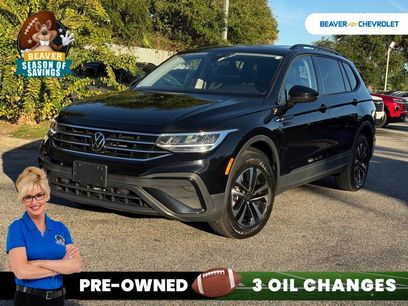 Used 2023 Volkswagen Tiguan S w/ IQ.Drive Package