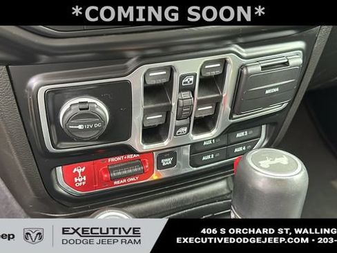 Used 2022 Jeep Wrangler Unlimited Rubicon 4xe AWD/4WD image 18
