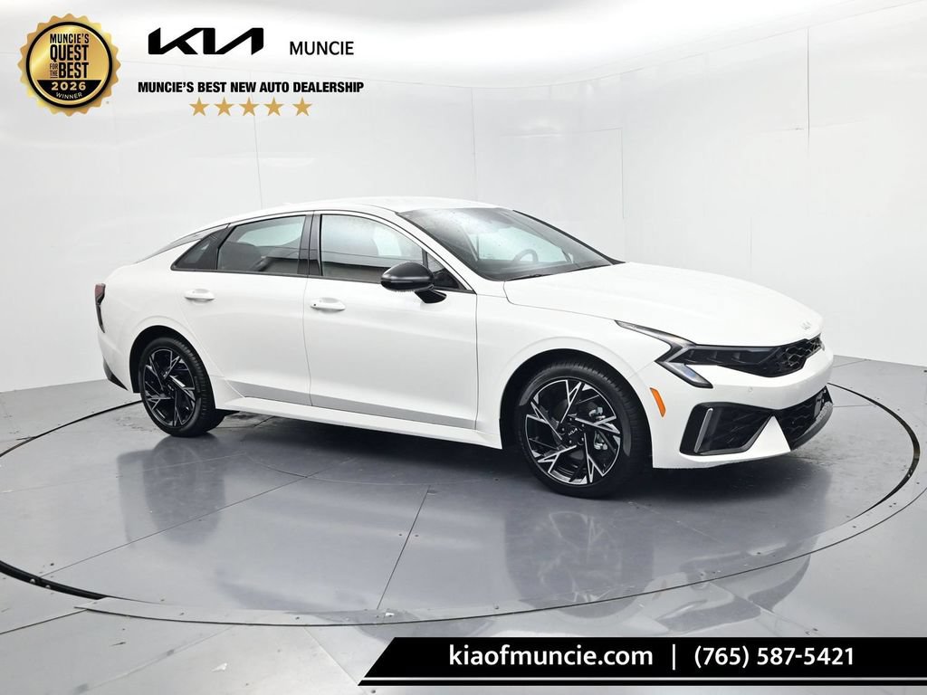 New 2026 Kia K5 GT-Line w/ GT-Line Red Interior Package FWD image 1