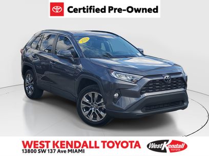 Used 2021 Toyota RAV4 XLE Premium