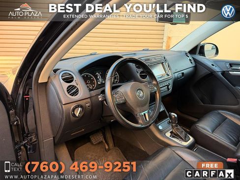 Used 2012 Volkswagen Tiguan SEL image 21