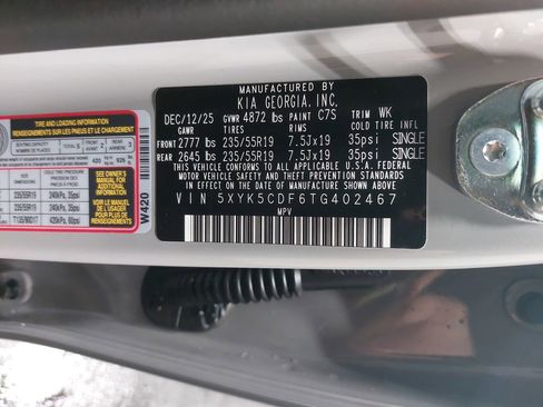 New 2026 Kia Sportage SX image 38