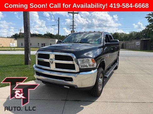 Used 2016 RAM 2500 Tradesman w/ Chrome Appearance Group AWD/4WD image 4